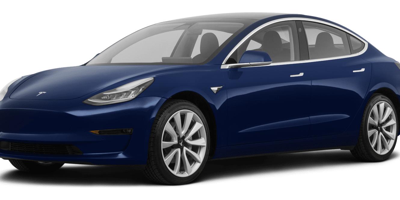 TESLA MODEL 3 2018 5YJ3E1EA2JF160373 image